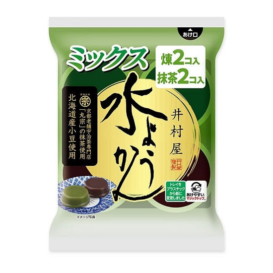 Imuraya Bagged Mizu Yokan Mix (62g x 4 pieces) 1 bag