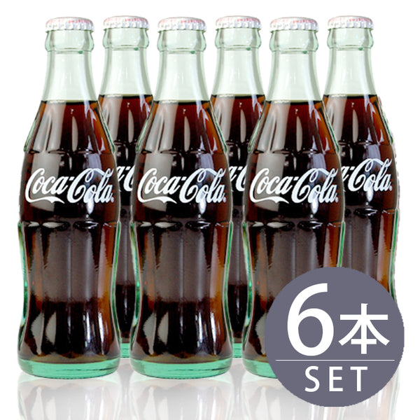 [Japan Coca-Cola Co., Ltd.] Coca-Cola 190ml bottles x 6