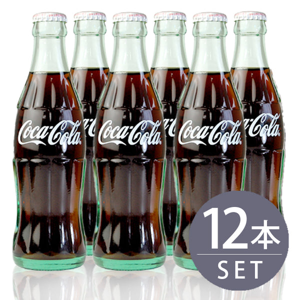 [Japan Coca-Cola Co., Ltd.] Coca-Cola 190ml bottles x 12 bottles