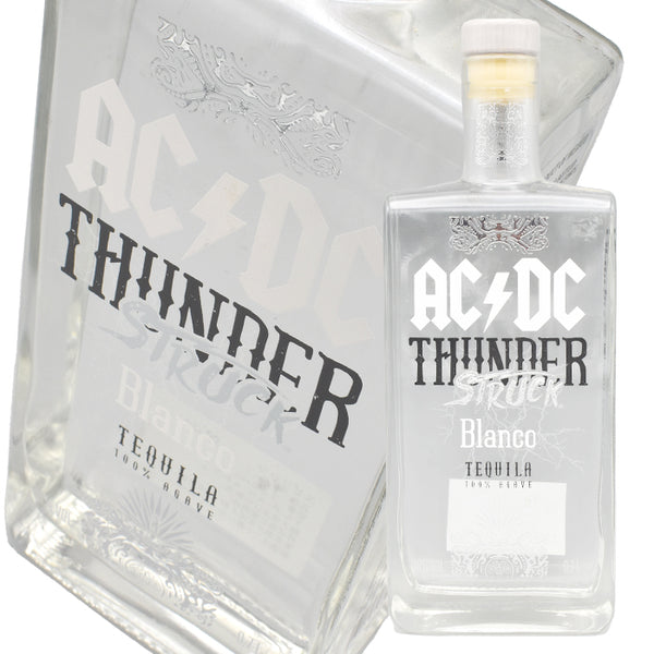 AC/DC 40 degrees Thunderstruck Tequila Blanco 700ml 1 bottle Free shipping