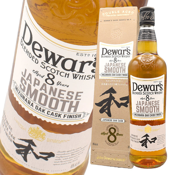 Whiskey 40% Dewar's Japanese Smooth 8 Years 700ml 1 bottle Box Free Shipping