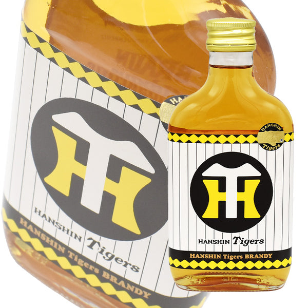 Brandy 36% Hanshin Tigers Brandy 200ml bottle 1 bottle