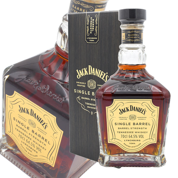Whiskey 64.5% Jack Daniel's Single Barrel Barrel Strength 700ml 1 bottle boxed