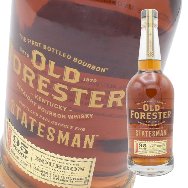 Whiskey 47.5% Old Forester Statesman 750ml 1 bottle