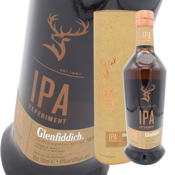 Whiskey 43% Glenfiddich IPA Experiment 700ml 1 bottle GLENFIDDICH IPA EXPERIMENT