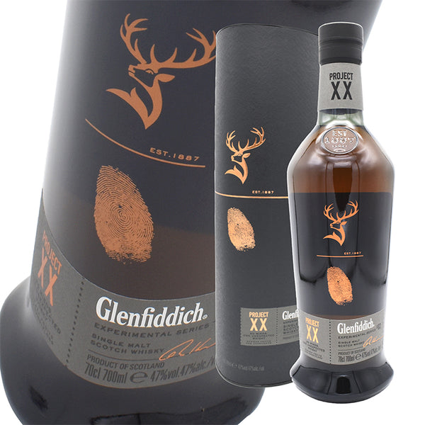 ウイスキー 47度 グレンフィディック プロジェクト XX 700ml 瓶 1本 GLENFIDDICH PROJECT XX