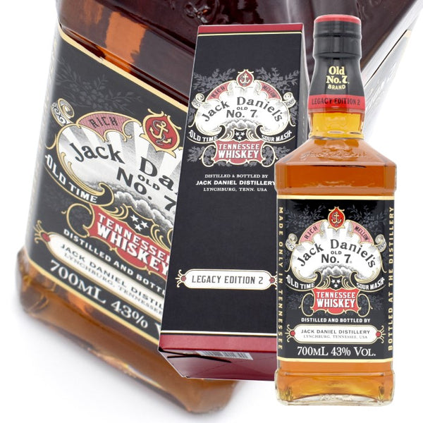 Whiskey 43% Jack Daniel's Legacy Edition 2 700ml 1 bottle boxed