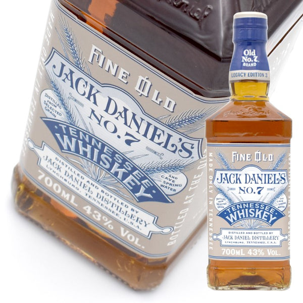 Whiskey 43% Jack Daniel's Legacy Edition 3 700ml 1 bottle