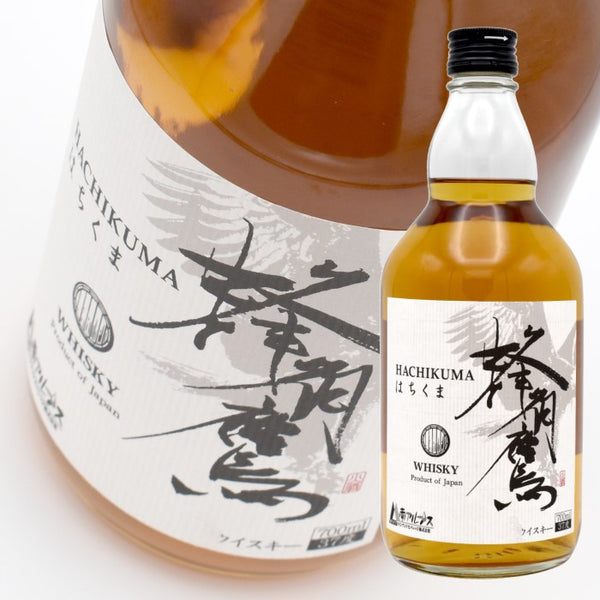 Whiskey 37% Hachikakutaka Hachikuma 700ml 1 bottle