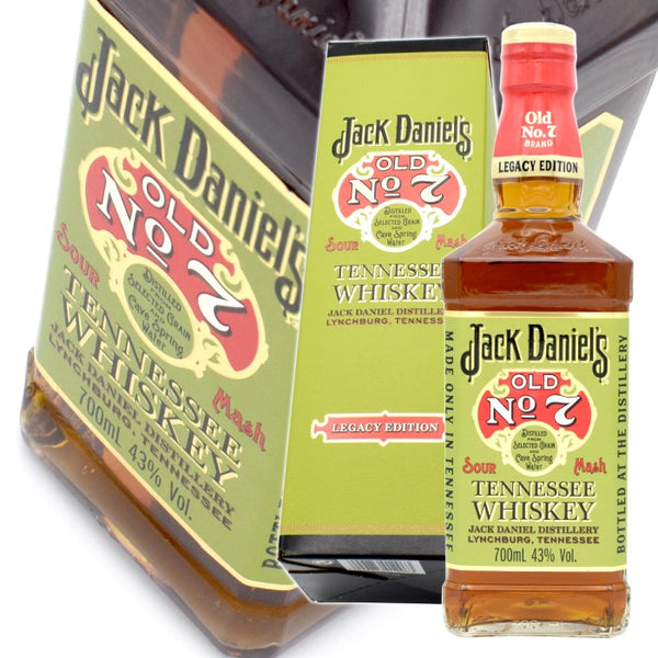 Whiskey 43% Jack Daniel's Legacy Edition 1 700ml bottle 1 box