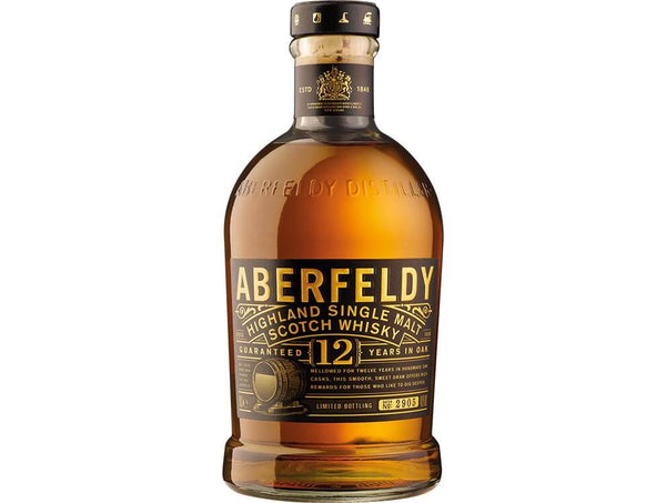 Whiskey 40% Aberfeldy 12 Years 700ml 1 bottle