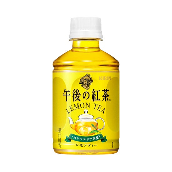 Special price Kirin Afternoon Tea Lemon Tea 280ml x 24 PET bottles 1 case set Free shipping
