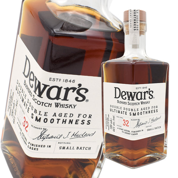 Whiskey 46% Dewar's Double Double 32 Years 500ml 1 Bottle Boxed Genuine Product