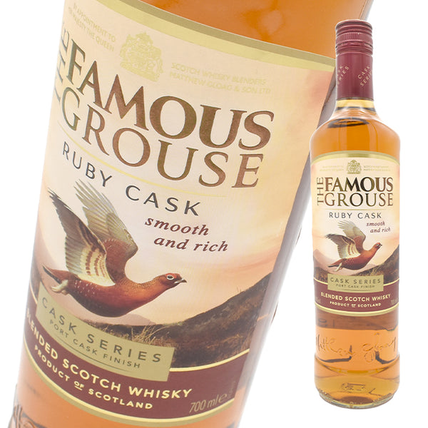 Whiskey 40% Famous Grouse Ruby Port Cask Finish 700ml 1 bottle