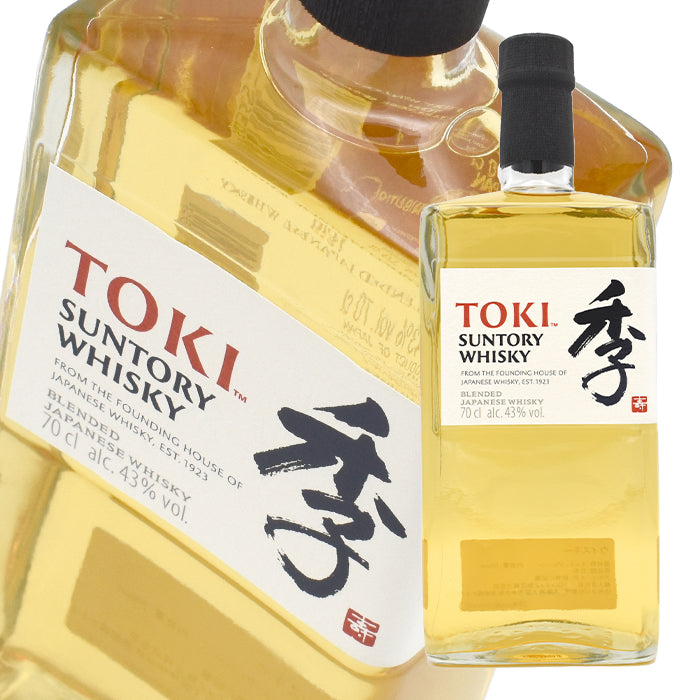 季 TOKI ブレンデッド ジャパニーズ ウイスキー 700ml 逆輸入