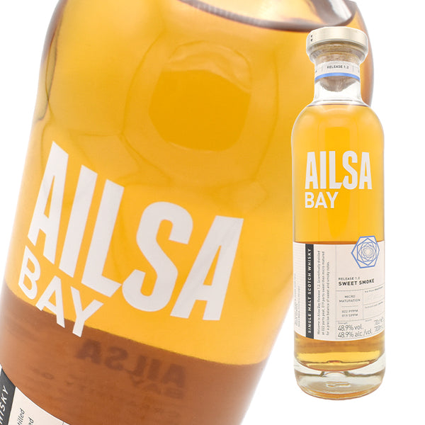 Whiskey 48.9% Ailsa Bay Sweet Smoke 700ml 1 bottle