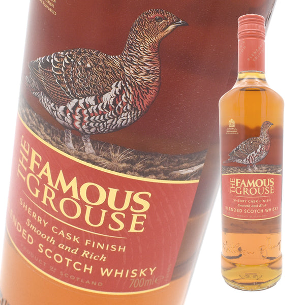 Whiskey 40% Famous Grouse Sherry Oak Cask Finish 700ml 1 bottle