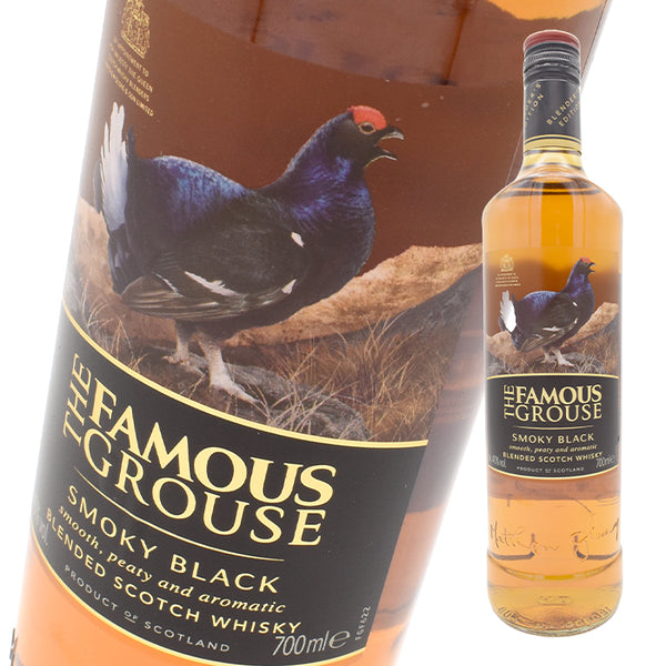 Whiskey 40% Famous Grouse Smoky Black 700ml 1 bottle