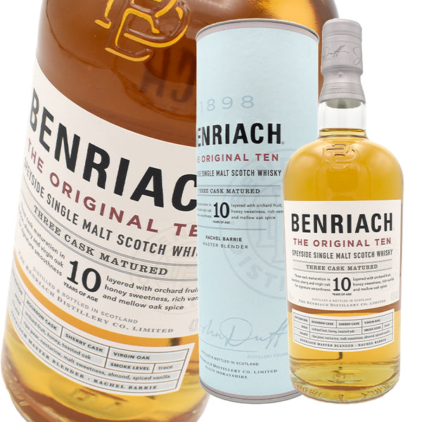Whiskey 43% Benriach 10 Years Original Ten 700ml 1 bottle