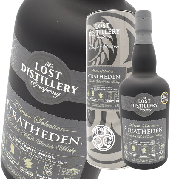 Whiskey 43% The Lost Distillery Strath Eden Classic Selection 700ml 1 bottle