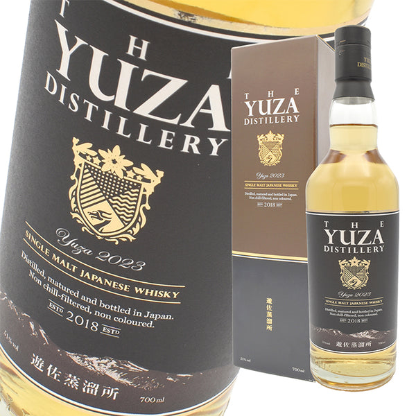 Whiskey 51% YUZA 2023 Single Malt Japanese Whiskey 700ml 1 bottle
