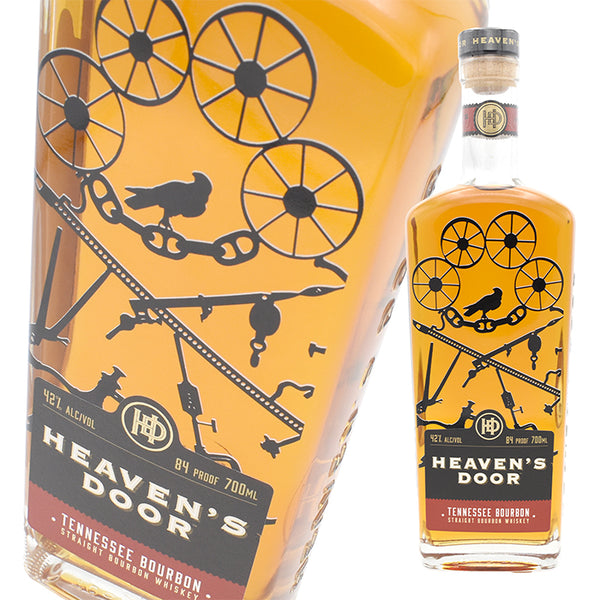 Whiskey 42% HEAVEN'S DOOR Heaven's Door Tennessee Bourbon 700ml 1 bottle