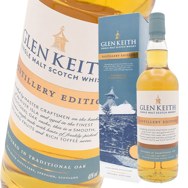 Whiskey 40% Glenkeith Distillers Edition 700ml 1 bottle