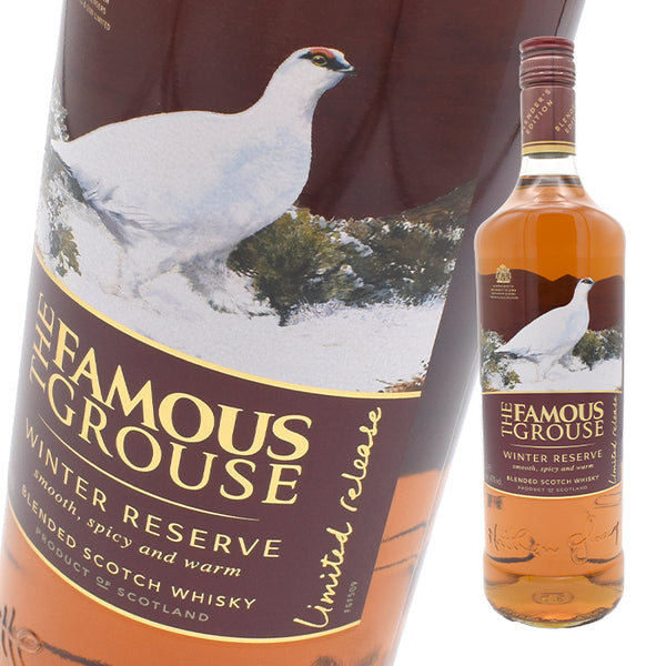 Whiskey 40% Famous Grouse Winter Reserve 1000ml bottle 1 bottle