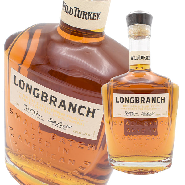 Whiskey 43% Wild Turkey Long Branch Kentucky Straight Bourbon 1000ml 1 bottle