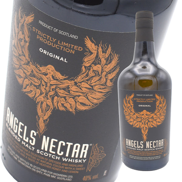 Whiskey 40% Angel's Nectar Original Blended Malt 700ml 1 bottle