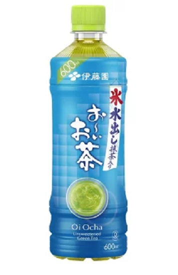 [Best before date 2024.1] Green tea ITO EN iced water with matcha Oi Ocha PET 600ml 24 bottles 1 case [Translation] [Discount] [Limited to actual item] [No box]