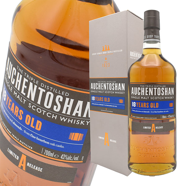 Whiskey 43% Auchentoshan 18 years 700ml 1 bottle