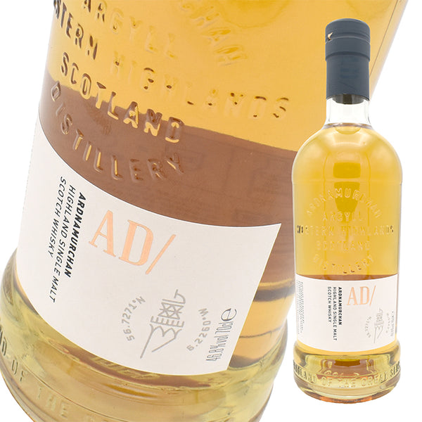 Whiskey 46.8% Ardnam Luckan Single Malt 700ml 1 bottle