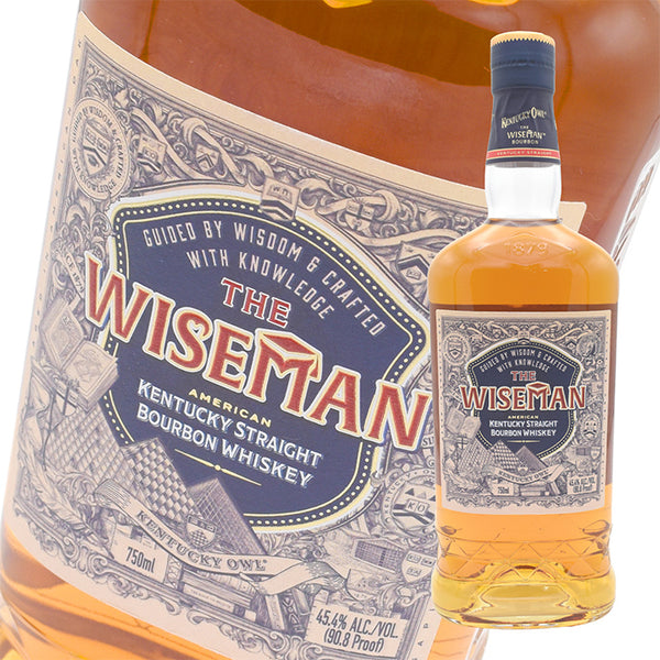 Whiskey 45.4% Kentucky Owl Wiseman 750ml 1 bottle