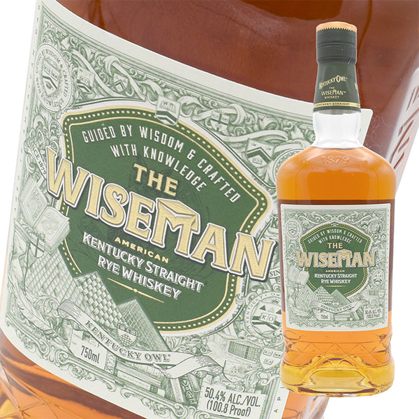 Whiskey 50.4% Kentucky Owl Wiseman Rye 750ml bottle 1 bottle