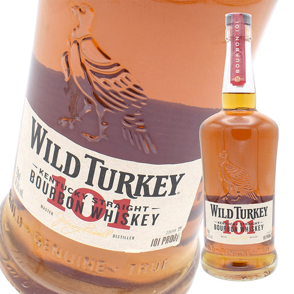 Whiskey 50.5% Wild Turkey 101 proof Kentucky Straight Bourbon 700ml 1 bottle