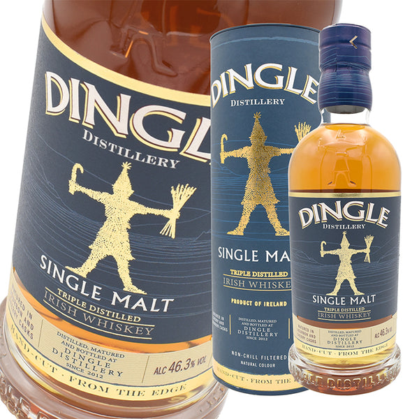 Whiskey 46.3% Dingle Single Malt Irish 700ml 1 bottle Defective box