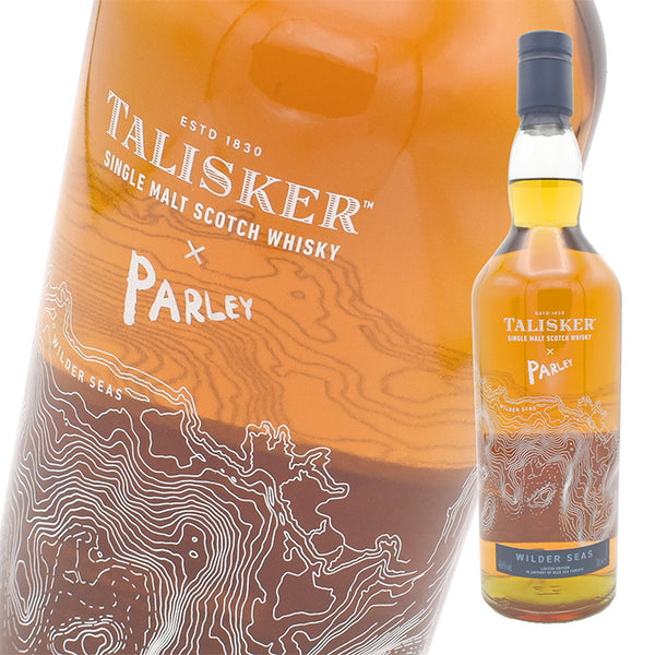 Whiskey 48.6% Talisker Wilder Seeds Parley 700ml 1 bottle
