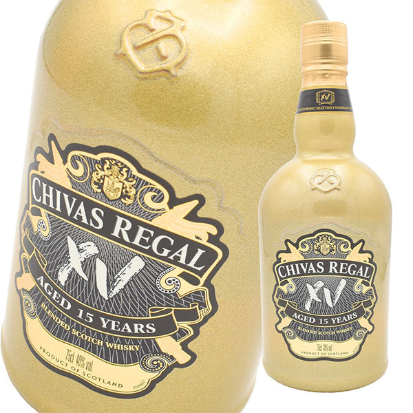 Whiskey 40% Chivas Regal 15 Years 750ml 1 Bottle Imported