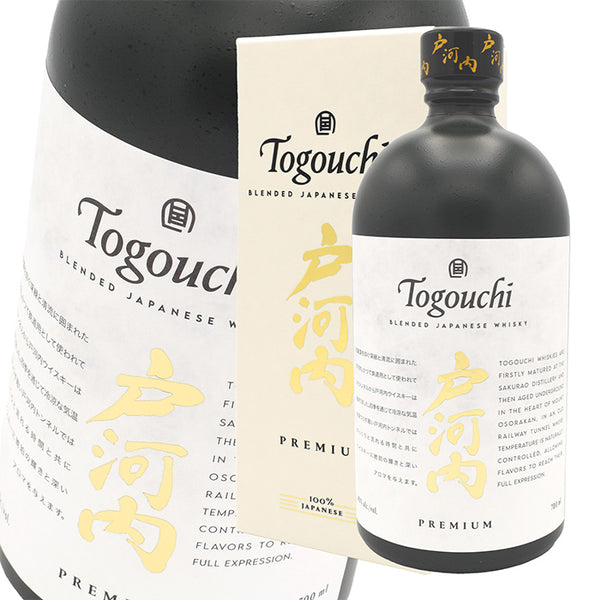 Whiskey 40% Togouchi PUREMIUM 700ml 1 bottle