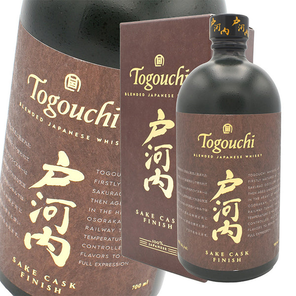 Whiskey 40% Togouchi Sake Cask Finish SAKE CASK FINISH 700ml 1 bottle
