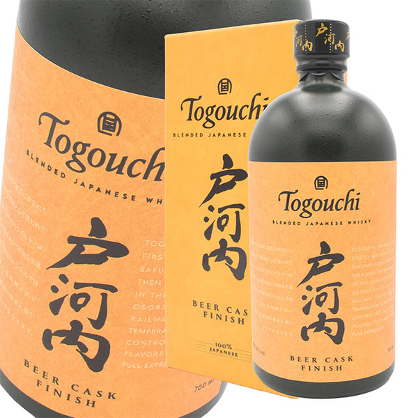 Whiskey 40% Togouchi Beer Cask Finish BEER CASK FINISH 700ml 1 bottle
