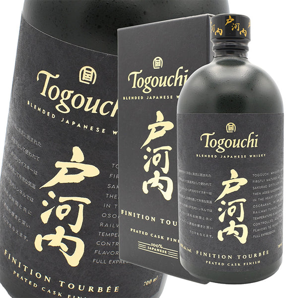 Whiskey 40% Togouchi Peated Cask Finish PEATED CASK FINISH 700ml 1 bottle