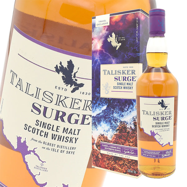 Whiskey 45.8% Talisker Surge 700ml 1 bottle