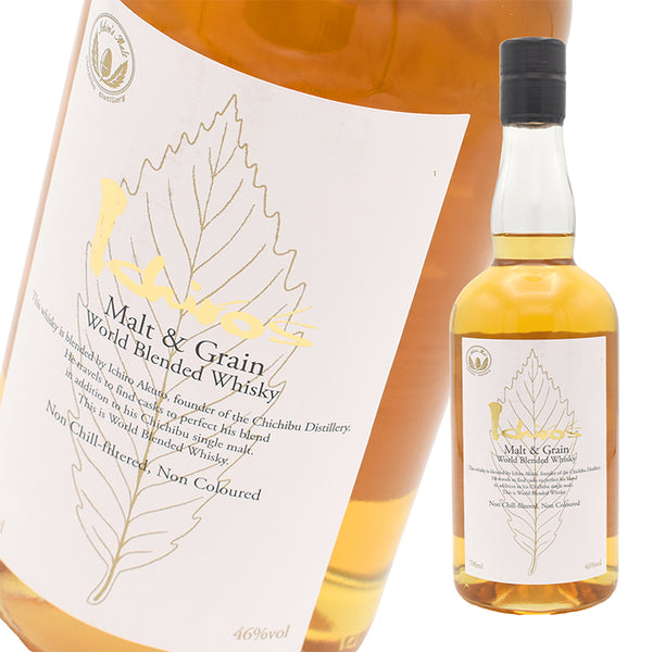 Whiskey 46% Ichiro's Malt & Grain White Label 700ml 1 bottle