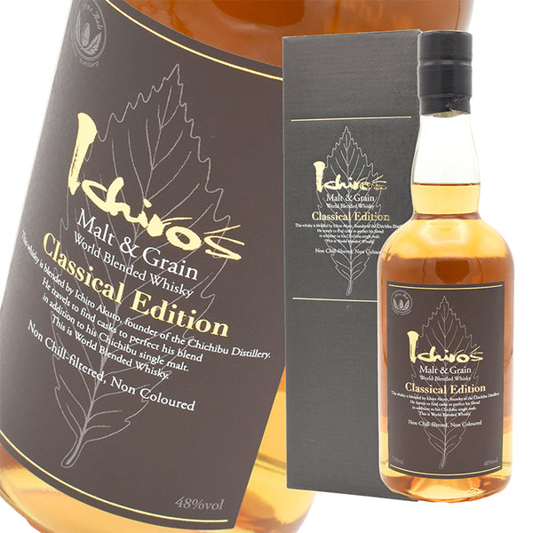 Whiskey 48% Ichiro's Malt & Grain Classical Edition 700ml 1 bottle