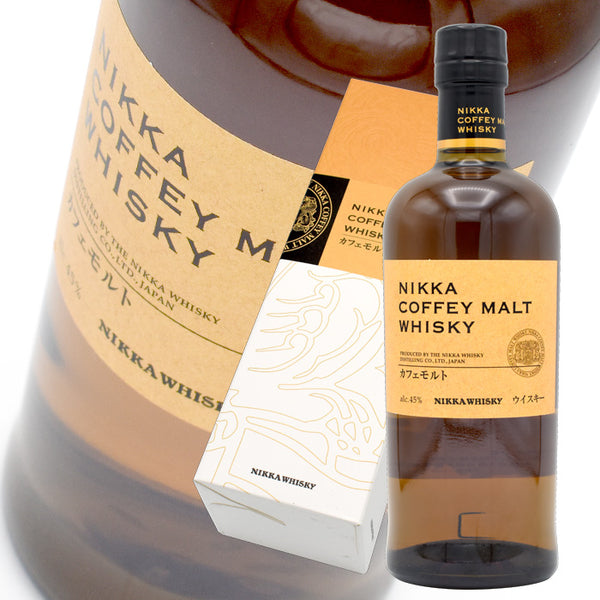 ウイスキー 45度 ニッカ カフェモルト 700ml 瓶 1本 箱入 Nikka Coffey Malt Whisky 輸入品
