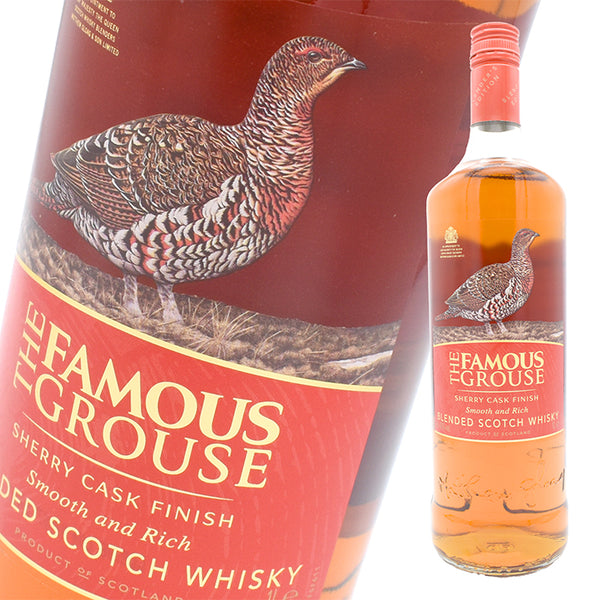 Whiskey 40% Famous Grouse Sherry Oak Cask Finish 1000ml 1 bottle