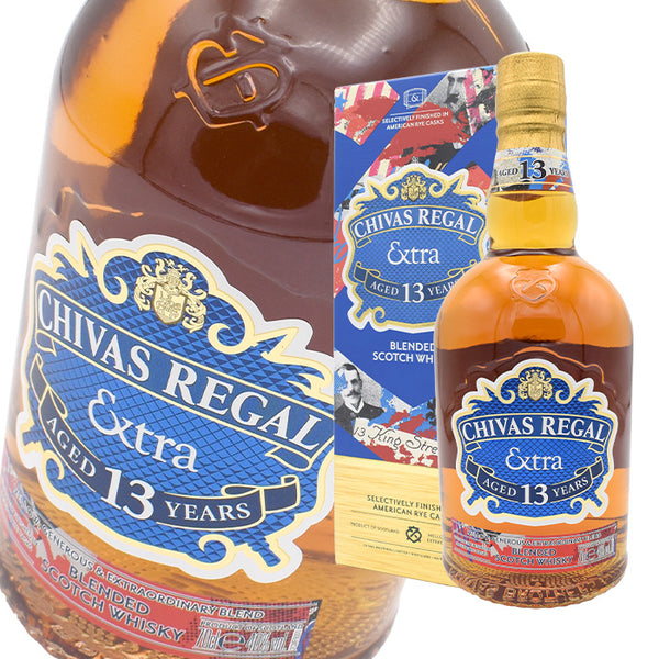 Whiskey 40% Chivas Regal 13 Years Extra American Rye Cask 700ml 1 Bottle