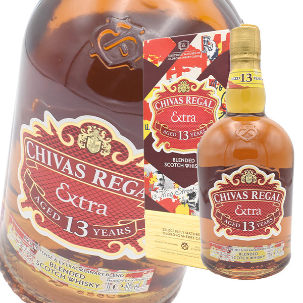 Whiskey 40% Chivas Regal 13 Years Extra Oloroso Sherry Cask 1000ml 1 Bottle